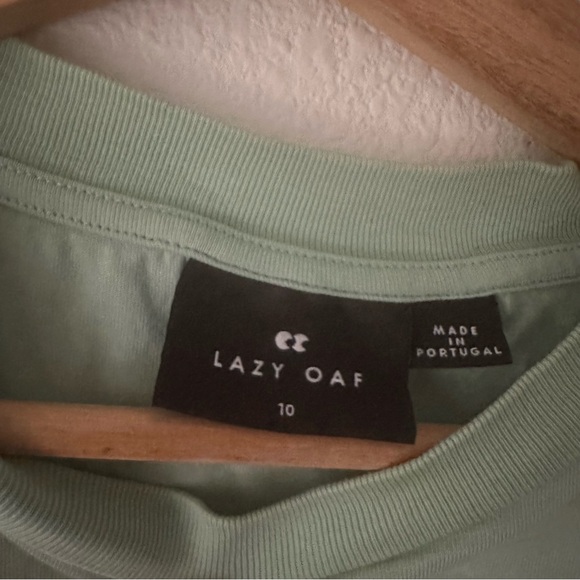 Lazy Oaf “grow your own” crop top - Picture 4 of 5